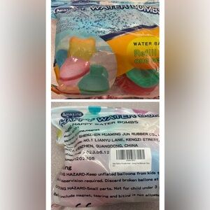 Amazing Happy Reusable 12pc Water Bombs Set